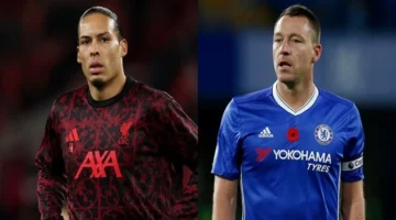 هل يتفوق جون تيري على فان دايك في صراع أفضل مدافع بتاريخ البريميرليج؟